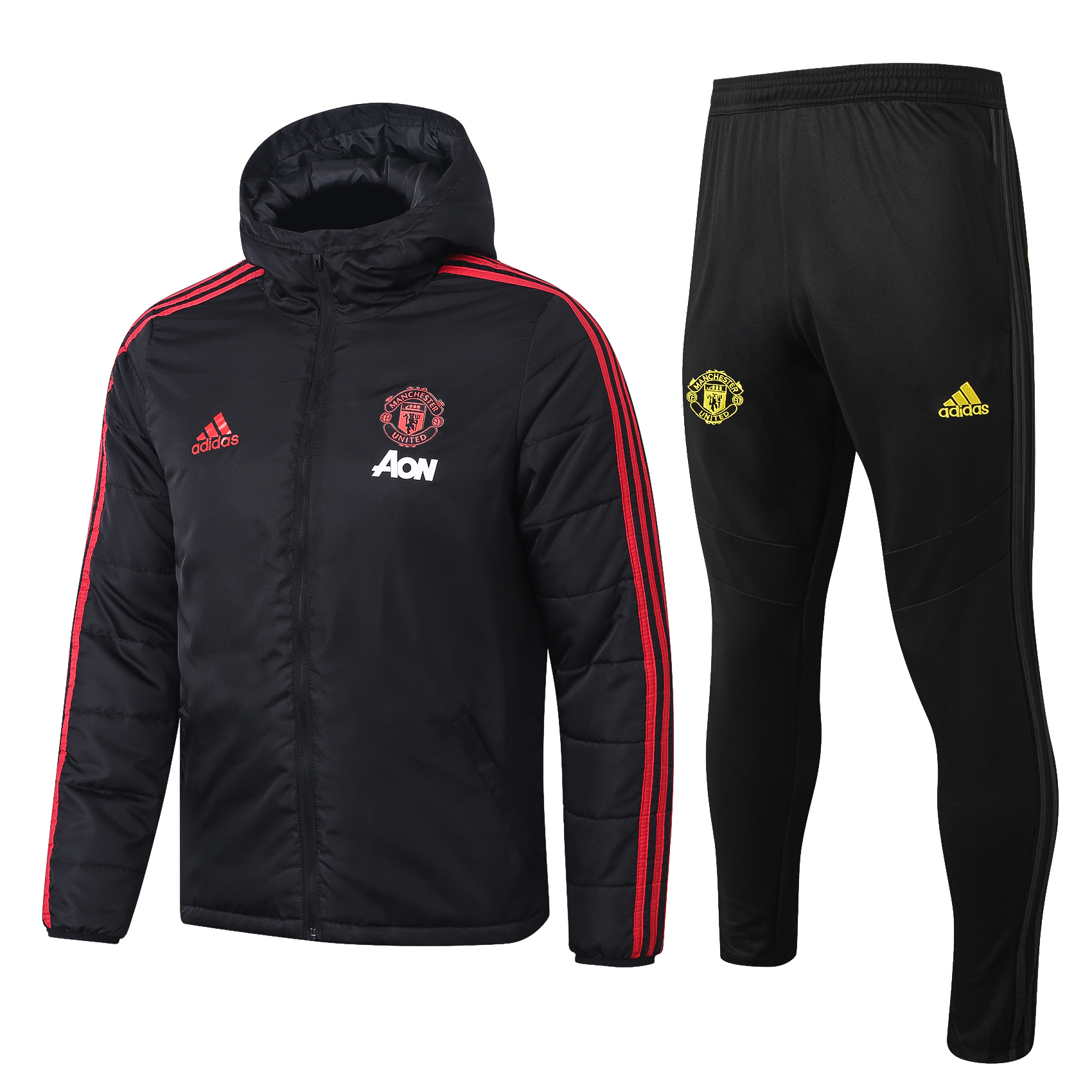 Vêtements en coton Manchester United 2020 noir